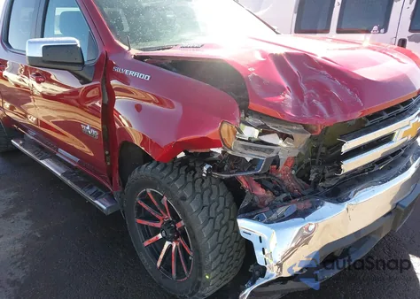 2021 Chevrolet Silverado 1500 2Wd Short Bed Lt z USA, uszkodzony, nr VIN 3GCPWCET6MG412815